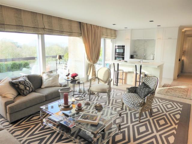 flat Uccle Rooms Bathrooms Garage/Parking Area EPC