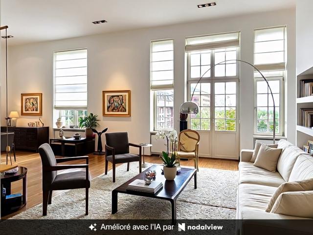 flat Uccle Rooms Bathrooms Garage/Parking Area EPC