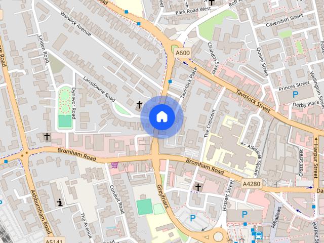 Flat, Union Street, MK40