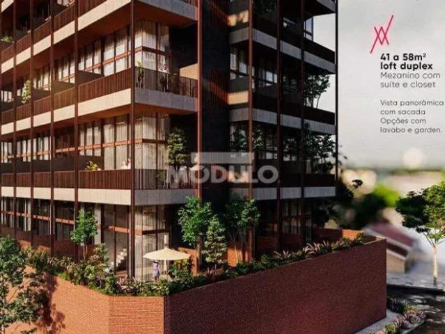 FLAT à venda, 1 quarto, 1 suíte, 1 vaga, LIDICE Uberlândia/MG