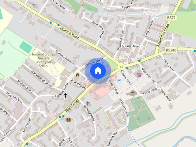 Flat, Warrens Close, Irthlingborough, Wellingborough