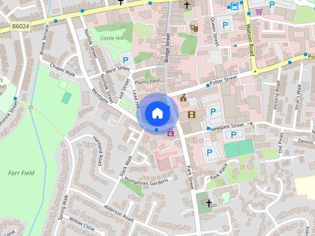 Flat, White Hart Yard, Bridge Street, Worksop