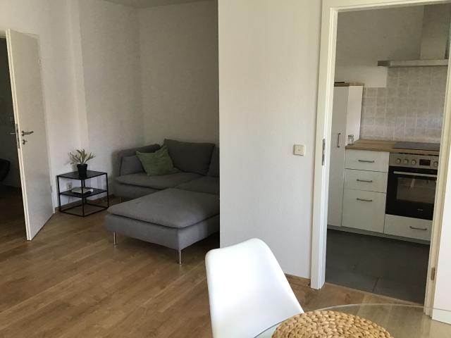 Flat with 2 bedrooms, livingroom, bathroom and Kitchen