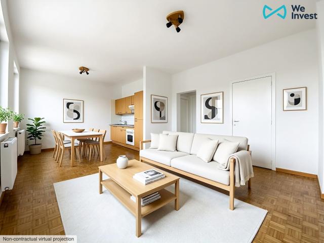 Flat with one bedroom in Auderghem