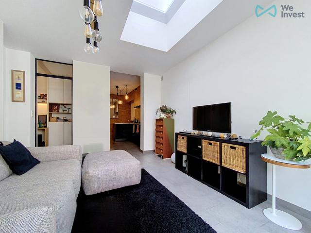 Flat with one bedroom in Koekelberg