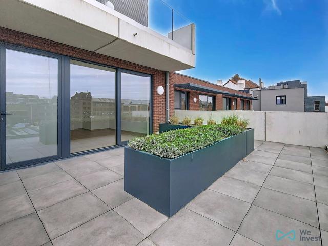 Flat with one bedroom in Schaerbeek