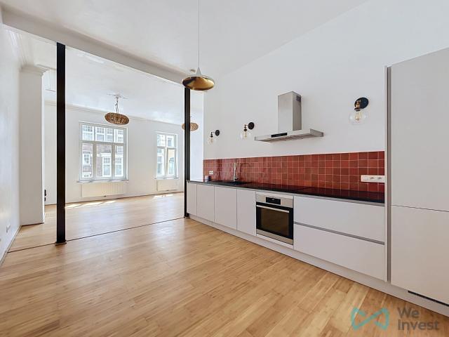 Flat with one bedroom in Schaerbeek