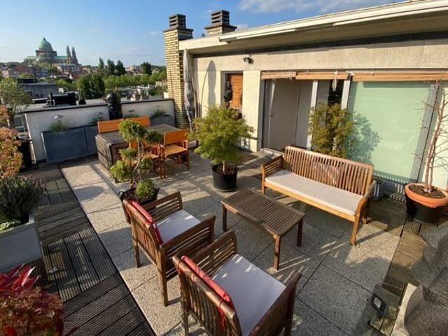 Flat with terrasse