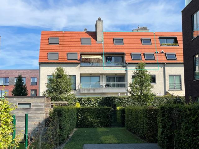 Flat with two bedrooms in Meise