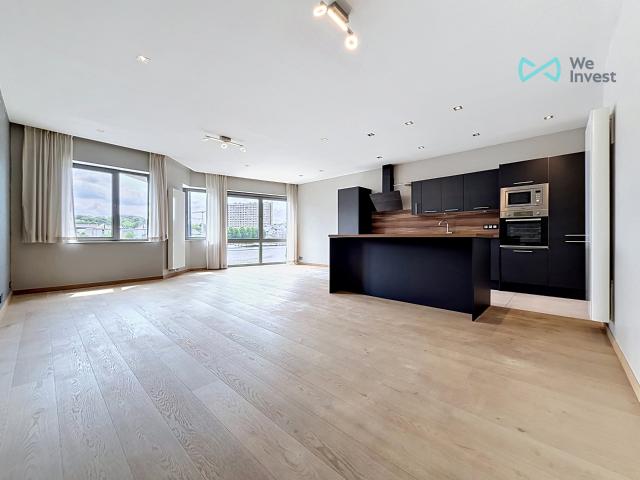 Flat with two bedrooms in Namur