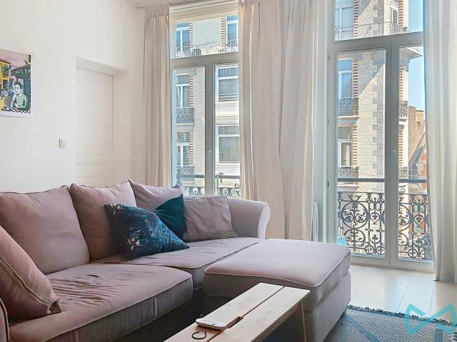 Flat with two bedrooms in Brussels