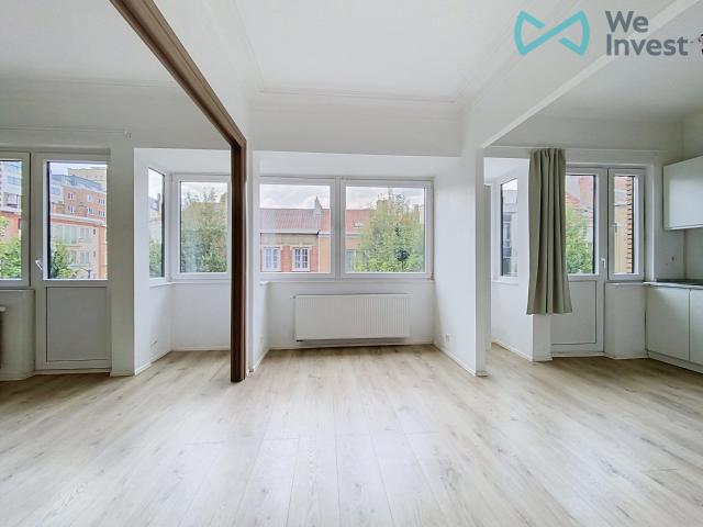 Flat with two bedrooms in Ixelles