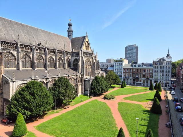 Flat with two bedrooms in Liège