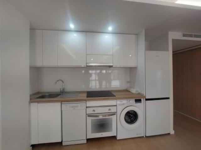Flat Zaragoza Centro, Built Surface 48m