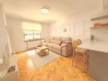 Flat Zaragoza Centro, Built Surface 55m