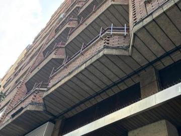 Flat Zaragoza Centro, Built Surface 75m