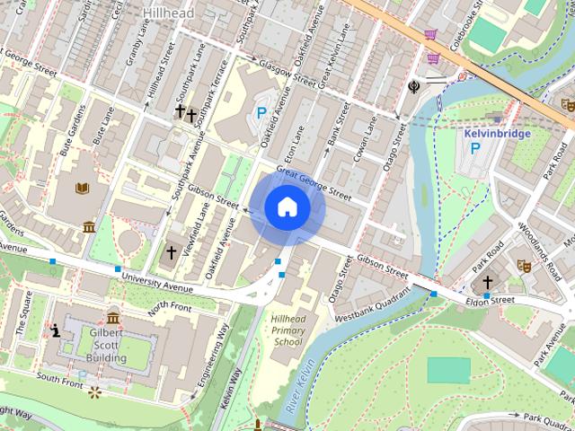 Flat 0/1, 54 Gibson Street, Glasgow G12 8LY