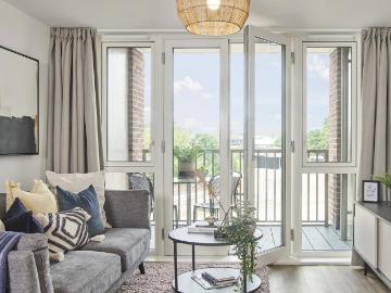 Flat 1401, The Headline, Wellington. 2 bed apartment to rent £1,590 pcm £367 pw
