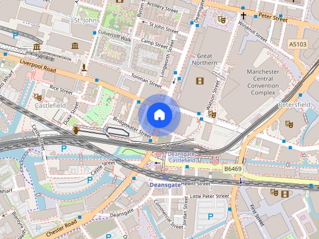 Flat 1408, Gaythorn Street, Manchester, Greater Manchester, M5