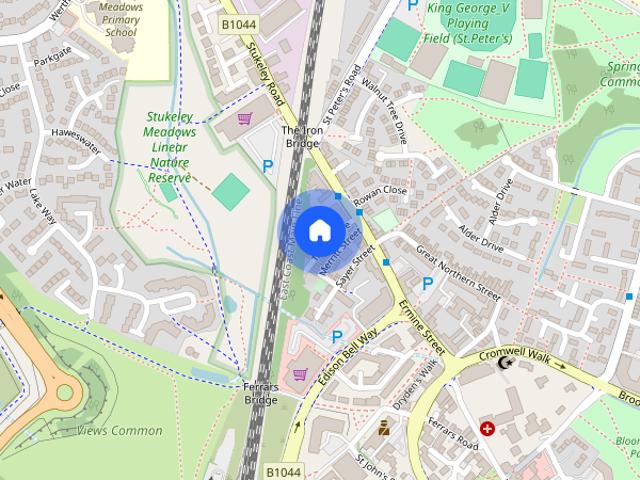Flat 14, Terrill Close, Huntingdon