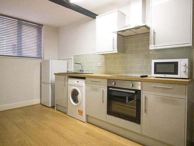 Flat 14, 224 North Sherwood Street. Studio to rent £867 pcm £200 pw