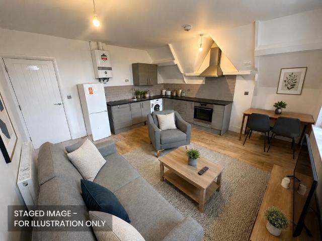 flat 14, 2 St James's Road, Dudley. 2 bed apartment to rent £845 pcm £195 pw