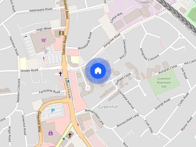 Flat 15, Watson House, Elmgrove Road, Harrow, Greater London, HA1 2QQ