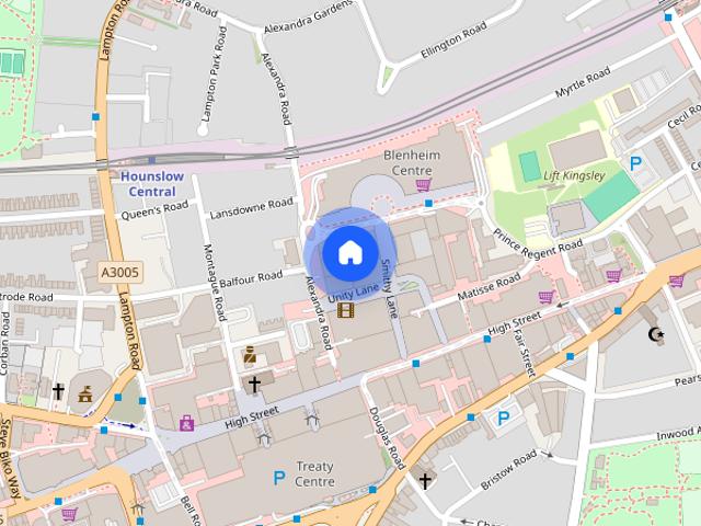 Flat 160, Barratt House, 20 Prince Regent Road, TW3 1ET, Hounslow, TW3