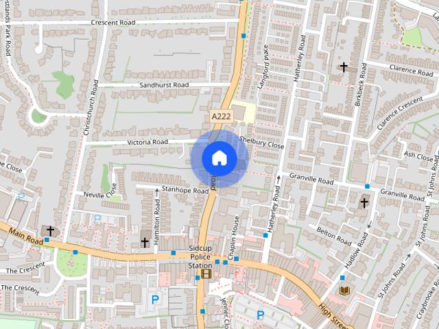 Flat 16 Sidcup House 12 18 Station Road