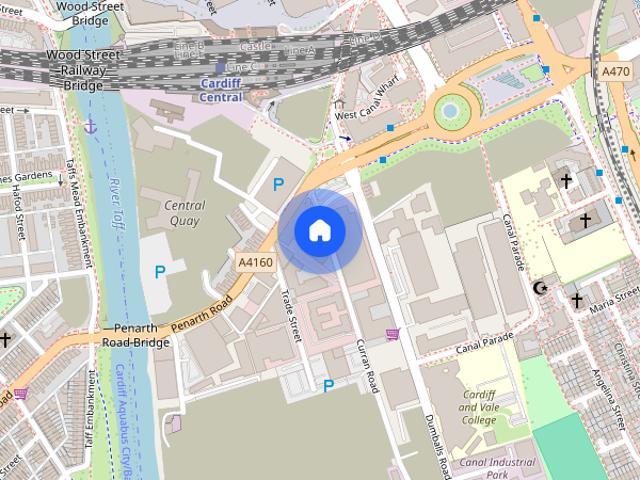 Flat 17, Gramercy Tower, 6 Curran Road, Cardiff, CF10 5JQ
