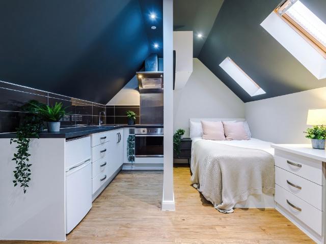 Flat 17, 160 Upper New Walk, Leicester LE1, Studio to rent, £862 pppm | PrimeLocation