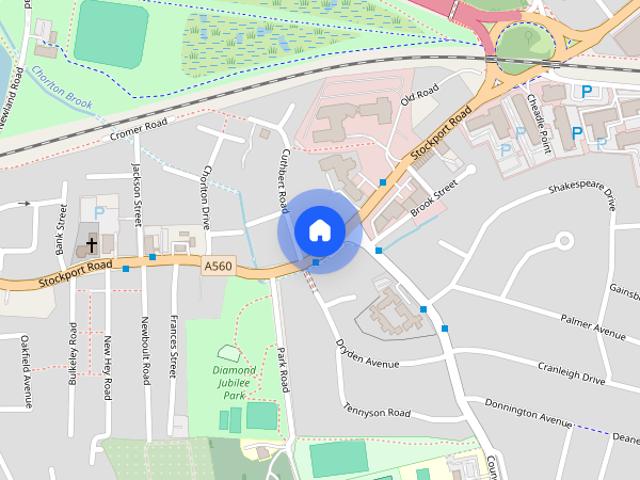 Flat, 185 Stockport Road, Cheadle