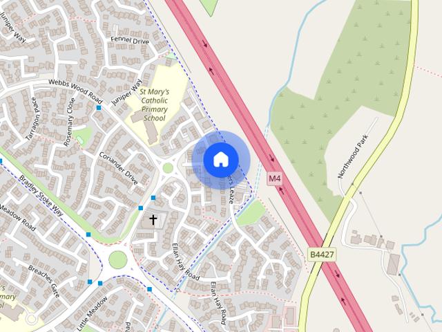 Flat 18, Chequers Court, Bradley Stoke