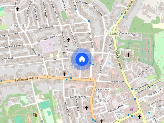 Flat 18, Prospect Place, Swindon, Wiltshire, SN1
