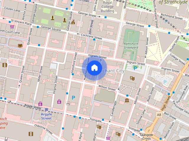 Flat 1/8 Sheriff Court 149 Ingram Street Glasgow G1 1DW