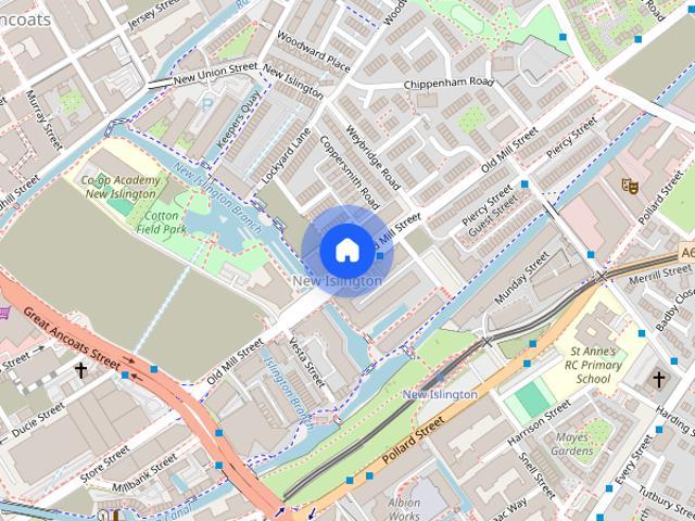 FLAT 193 Weavers Quay, 51 Old Mill Street, Manchester, Greater Manchester, M4