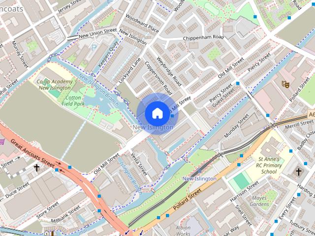 FLAT 193 Weavers Quay, 51 Old Mill Street, Manchester, Greater Manchester, M4