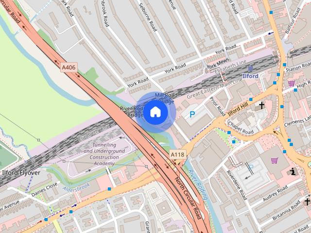 Flat 195, Aquifer House, 10, Mill Road, Ilford, Redbridge, IG1 2AB