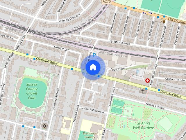 Flat 19 Spitfire House, 141 Davigdor Road, Hove
