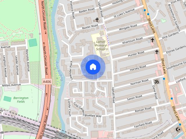 Flat 19, Springfield Court, Forsythia Close, Ilford, Greater London