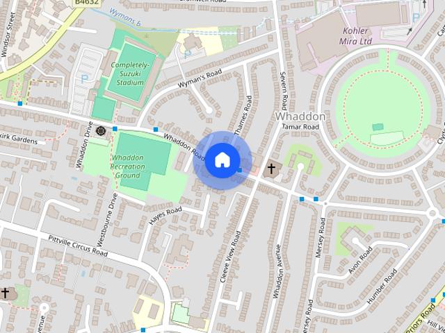 Whaddon Road, Cheltenham, GL52