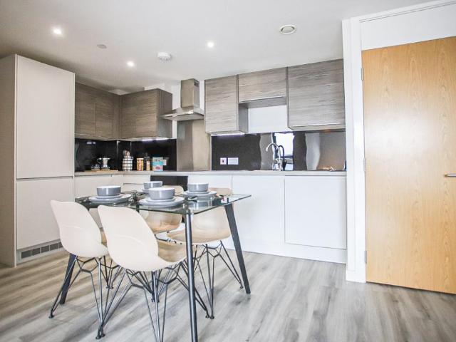 Flat 104 South, The Forge, Forth. 3 bed apartment to rent £1,840 pcm £425 pw
