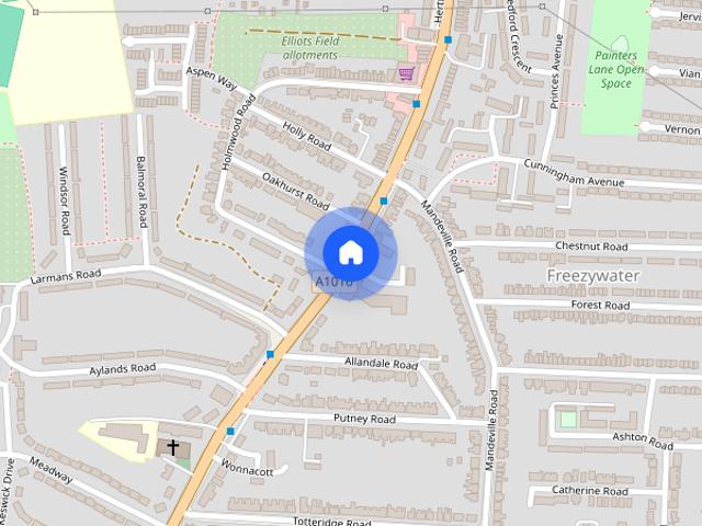 Cantrell Lodge, Hertford Road, EN3