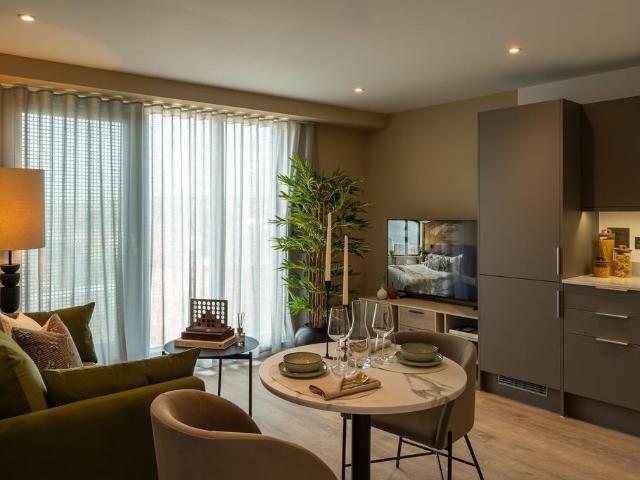 Flat 1111, Triangle Yard, Skinner. 1 bed apartment to rent £1,199 pcm £277 pw