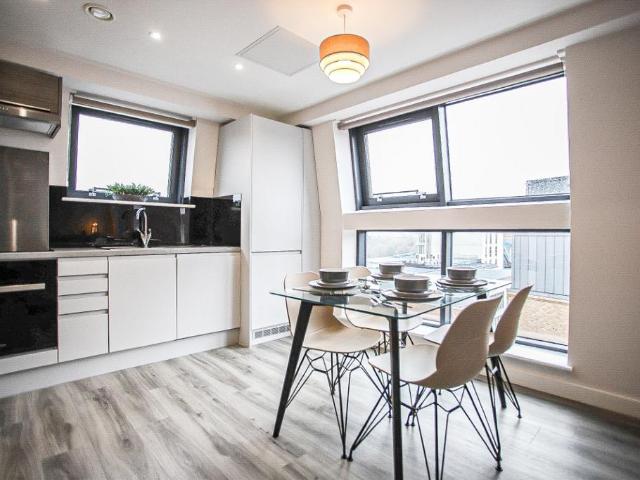 Flat 114 West, The Forge, Forth Banks. 2 bed apartment to rent £1,355 pcm £313 pw
