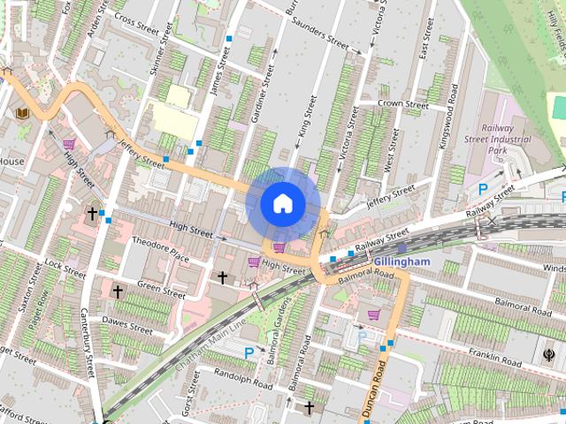 Flat 11, Student Court, Jeffery Street, Gillingham, Kent, ME7