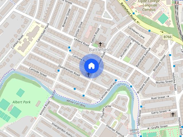 Flat 1/1, 96 Cartvale Road, Glasgow, G42 9SW