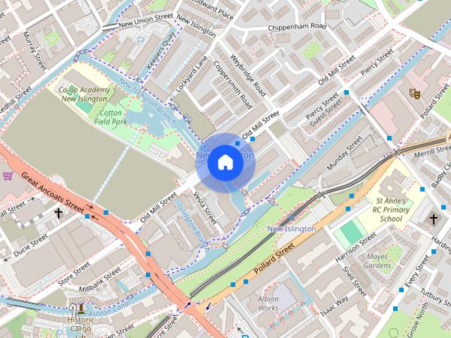 Flat 123, Lampwick Quay, 70 Old Mill Street, Manchester, Greater Manchester, M4