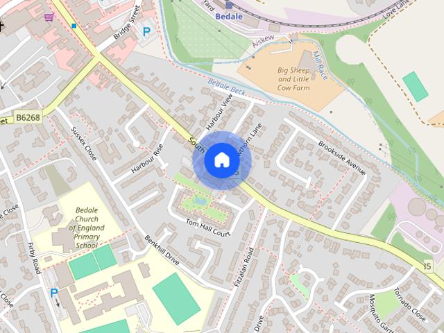 Flat 12 Mowbray Grange, South End, Bedale