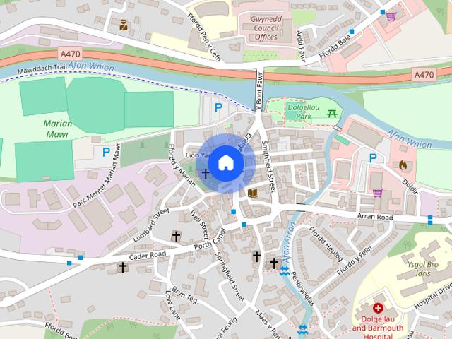 Flat 12, Golden Lion, Lion Street, Dolgellau